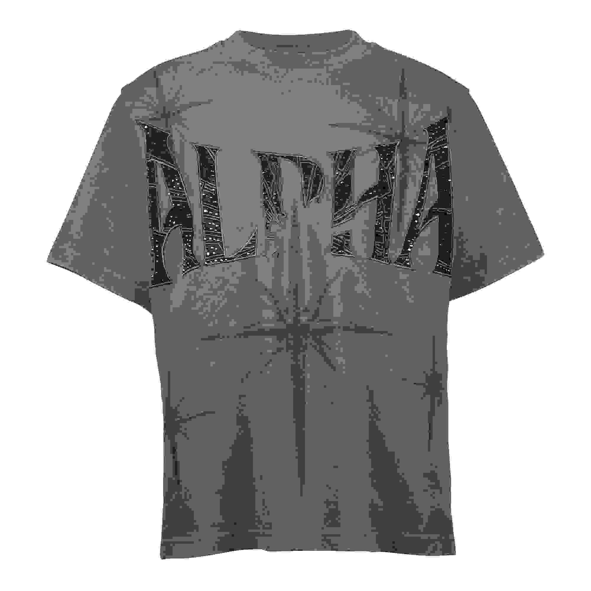 Smoke Rise Wide Crop Alpha Big Boys' Tee